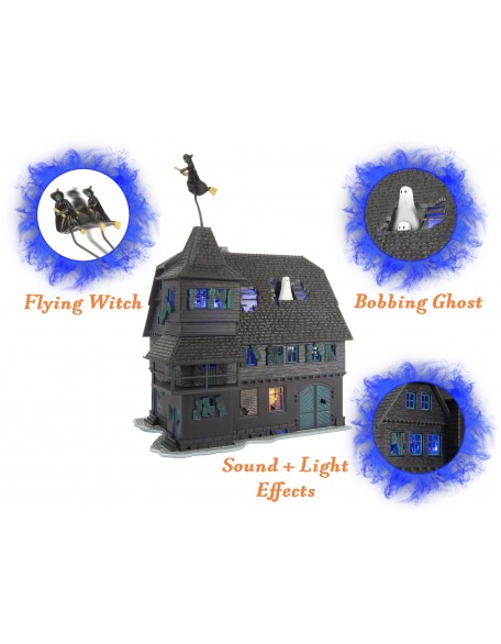 Lionel O Gauge Halloween Plug Expand Play Haunted House Electric Train Operating Accessory