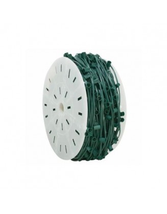 WIRE SPOOL C9 GREEN 1000FT
