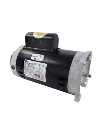 CENTURY A.O. SMITH B855 Square Flange 2 HP Up-Rated 56Y Pool and Spa Pump Motor