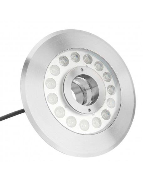 (12W IPL)Alinory Fountain Dimmable Pool Light Underwater Light LED Underwater