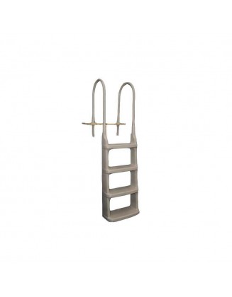 200200T Easy Incline Deck Entry Ladder - Taupe Main Access