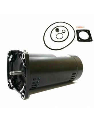A.O. Smith - 1.5 HP Up-Rated Pool/Spa 48Y Frame Motor Replacement - USQ1152 - VG