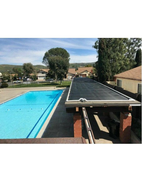 SwimJoy Industrial Grade Solar Pool Heater Panel, 4' X 12.5'