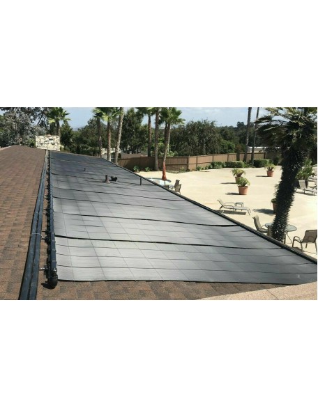 SwimJoy Industrial Grade Solar Pool Heater Panel, 4' X 12.5'