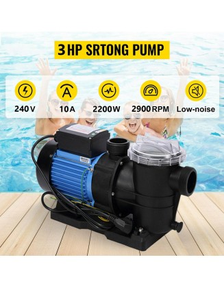 3HP Variable Speed In Ground Inground Pool Pump 220V 2