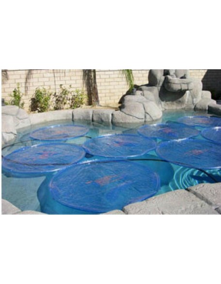 Solar Sun Rings Swimming Pool Heater Cover SSR-101 w/ Anchors (Choose Quantity)