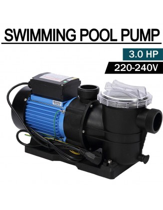 3HP Swimming Pool Pump Motor For Hayward Strainer In/Above Ground 2