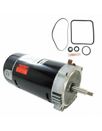 AO Smith Swimming Pool Motor UST1072 C-Face Round Flange .75 3/4 HP Brand New