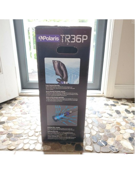Polaris Vac-Sweep TR36P Pressure Cleaner F1TR Pool Vacuum + NIB w/ 2 bags 360