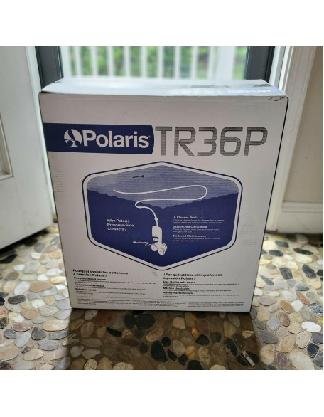 Polaris Vac-Sweep TR36P Pressure Cleaner F1TR Pool Vacuum + NIB w/ 2 bags 360