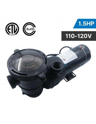 1.5HP Above ground Swimming Pool pump motor 5800GPH  W/ Strainer For Hayward