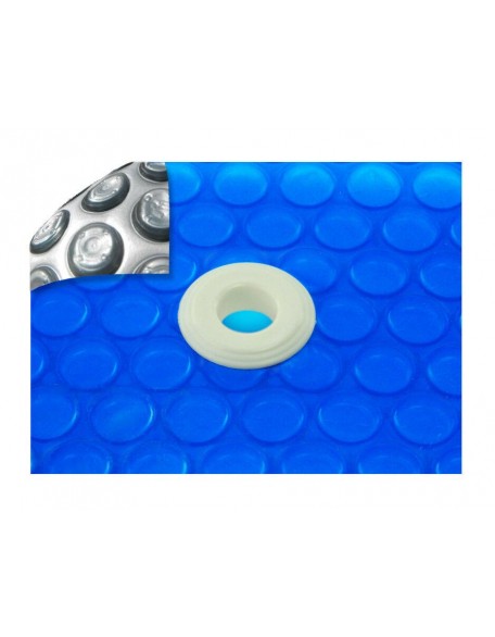 16' Round Swimming Pool Solar Cover 800, 1200 and 1600 Series W Grommets