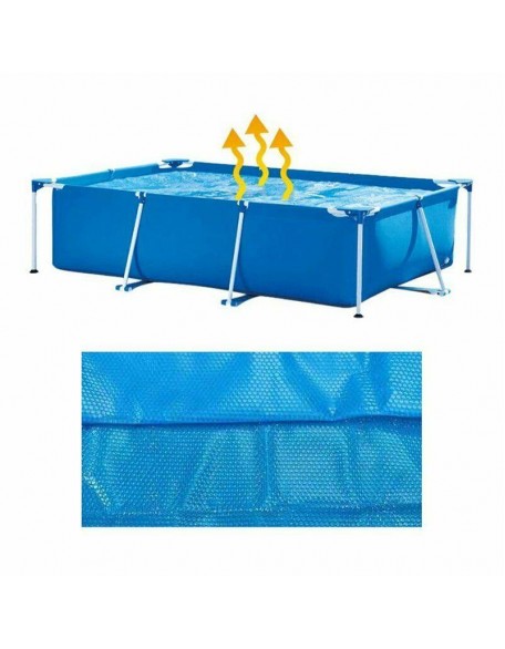 NEW Round/Rectangular/Oval Swimming Pool Heater Solar Cover Blanket  Evaporation