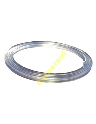 100M 3mm side light fiber optic cable with skirt for transmitting visible lights