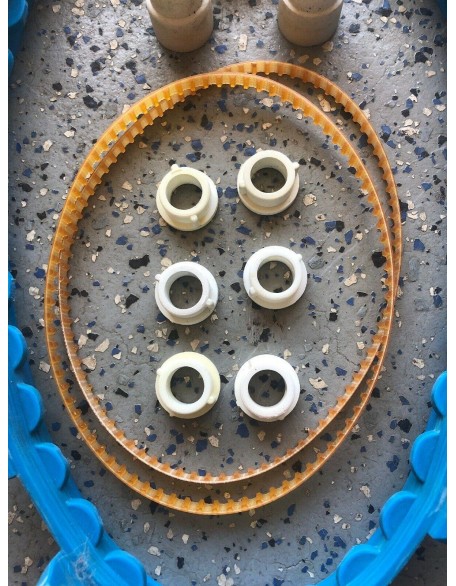 Aquabot Classic & Turbo COMPLETE Repair Kit Parts - long PULLEY - 2012 And Up