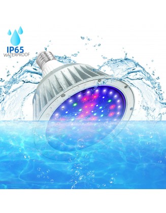 12/120V RGBW LED Pool Light Inground Swimming Pool Splash Lamps Waterproof IP65