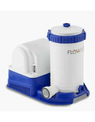 Bestway 58392E Flowclear 2500 GPH Filter Pump for Above Ground Swimming Pools