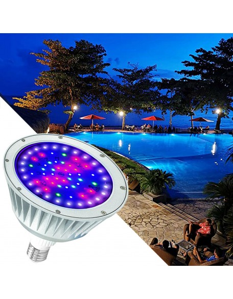 (120V 40W) LED Color Change Replace Swimming Pool Light Bulb for Pentair Hayward