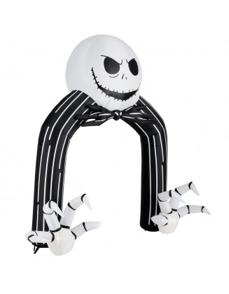 11.5 ft Jack Skellington Archway Halloween Inflatable