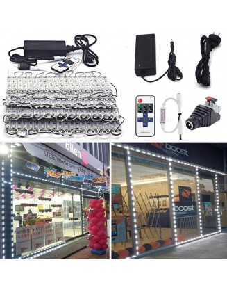 1000FT 3 LED White 5050 SMD Module Store Front Light Bar Window Decoration Sign
