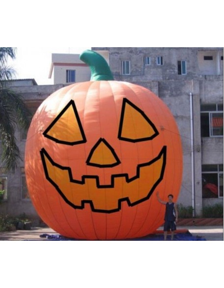 1.8m tall Inflatable Pumpkin Halloween Jack O Lantern Holiday with Blower s