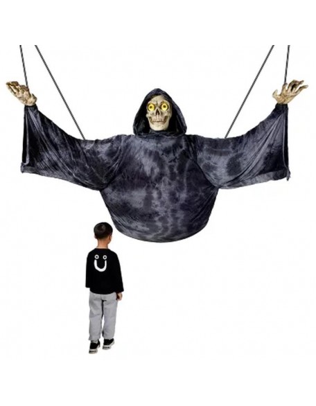 12' Hanging Reaper Remote control-Activated Battery 78.75