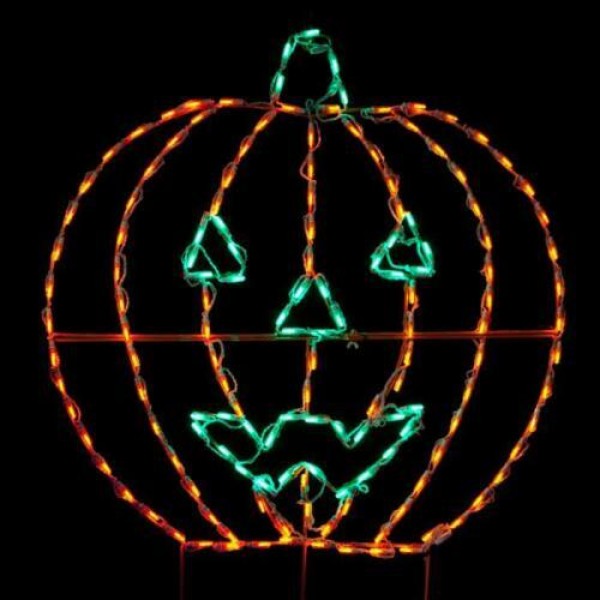 (Halloween) Jack O Lantern (LED - 150 Bulbs)