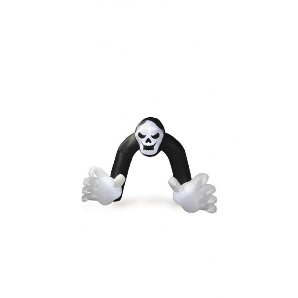 ** 13' Tall Lighted Archway Reaper Inflatable  Halloween Indoor/Outdoor Fall **