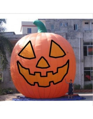 26ft Inflatable Pumpkin Halloween Jack O Lantern Holiday without Blower S