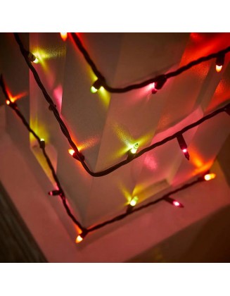 100L Multi-Colored Mini Incandescent String Lights