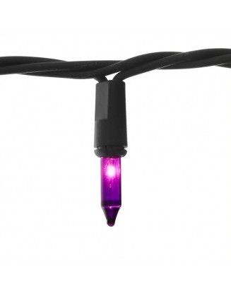 100-Count Purple Mini Incandescent Halloween String Lights