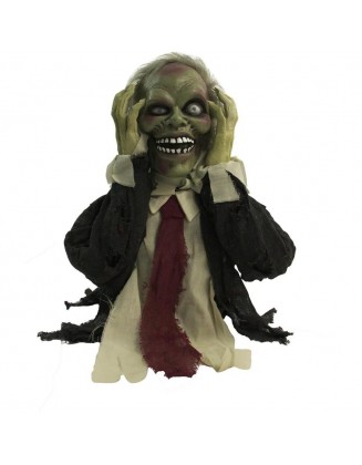 20 in. Touch Activated Pop-Up Animatronic Ghoul