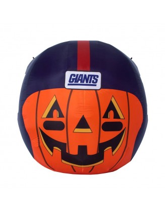 York Giants Halloween Inflatable Jack-O' Helmet