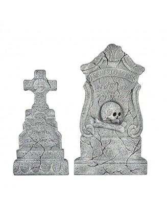 2-Piece 24 in. and 30 in. Tombstones