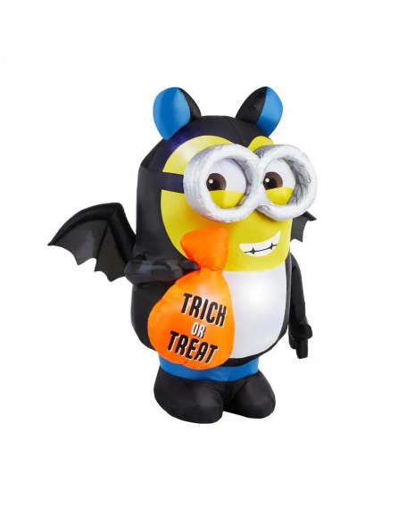 3.5 ft. LED Dave in Bat Costume Inflatable
