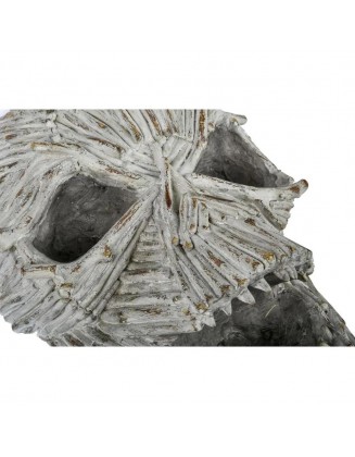 15 in. Halloween Driftwood Ghost Face