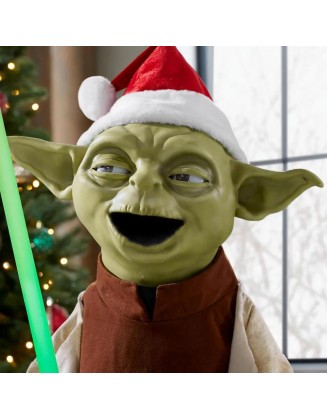 3.5 ft. Animated LED Seasonal Yoda
