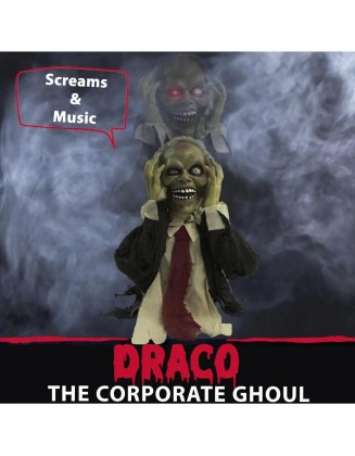 20 in. Touch Activated Pop-Up Animatronic Ghoul