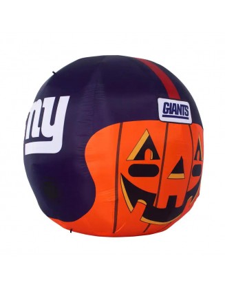 York Giants Halloween Inflatable Jack-O' Helmet