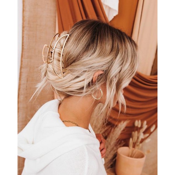 Sweetie Gold Hair Clip