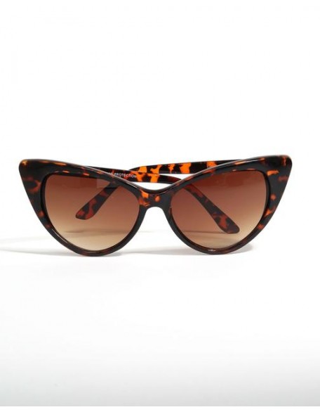 Iva Cat Eye Sunglasses - Tortoise