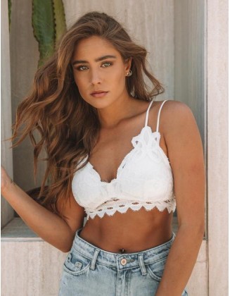 Crush On You Lace Bralette - Ivory