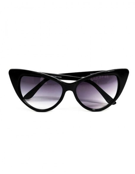 Iva Cat Eye Sunglasses - Black