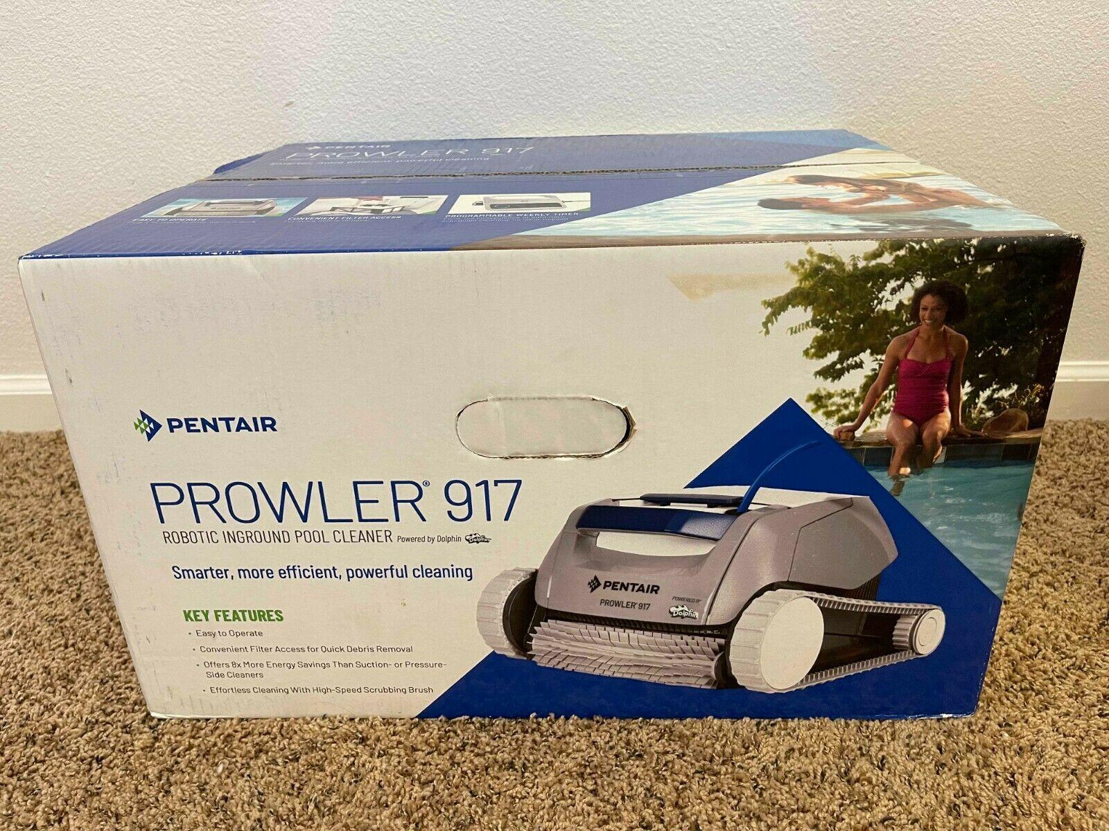 pentair-prowler-917-robotic-pool-cleaner-brand-new